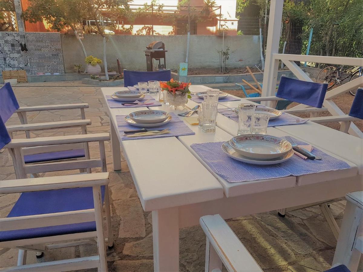 Spitaki Apartments Potos Exterior foto